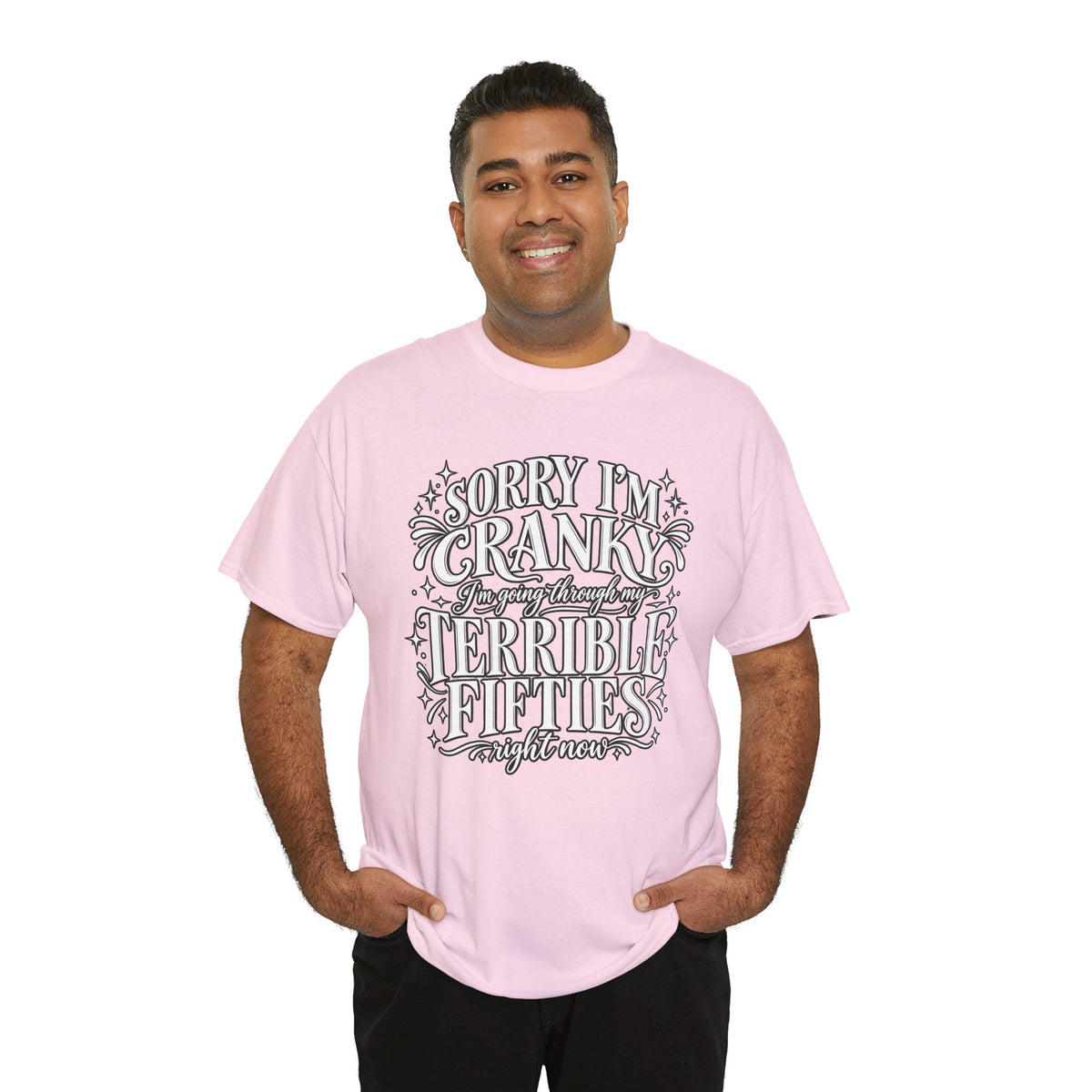 Sorry I'm Cranky—Terrible Fifties Funny Graphic Tee