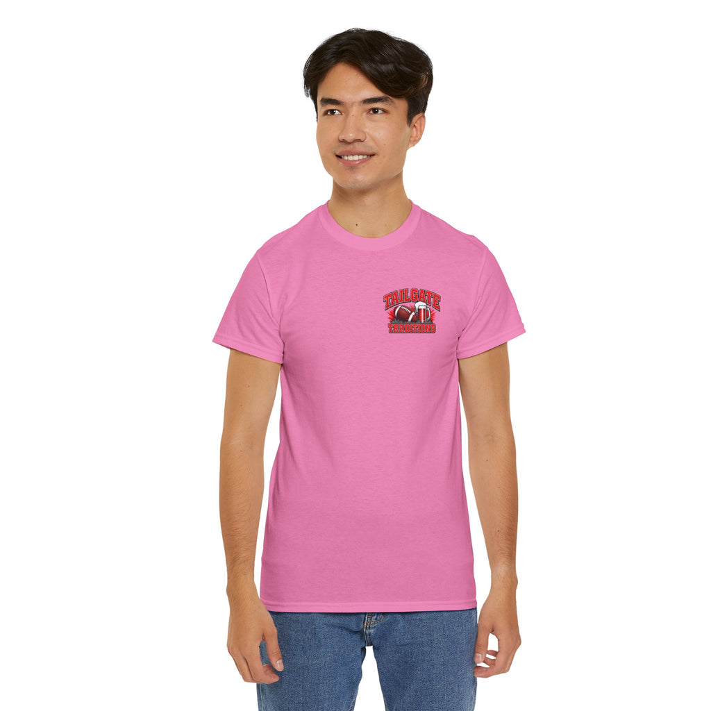 T-Shirt — Saturdays in Ohio Football & Tailgate Tee