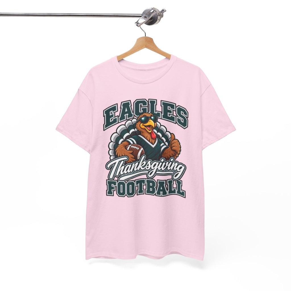 Eagles Thanksgiving Football Tee