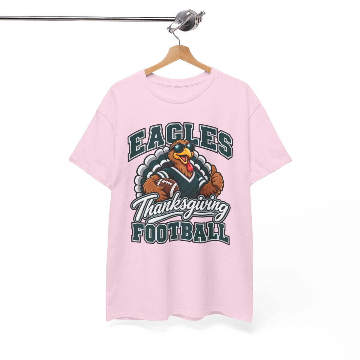 Eagles Thanksgiving Football Tee
