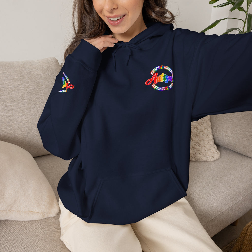 Autism Acceptance Awareness Hoodie