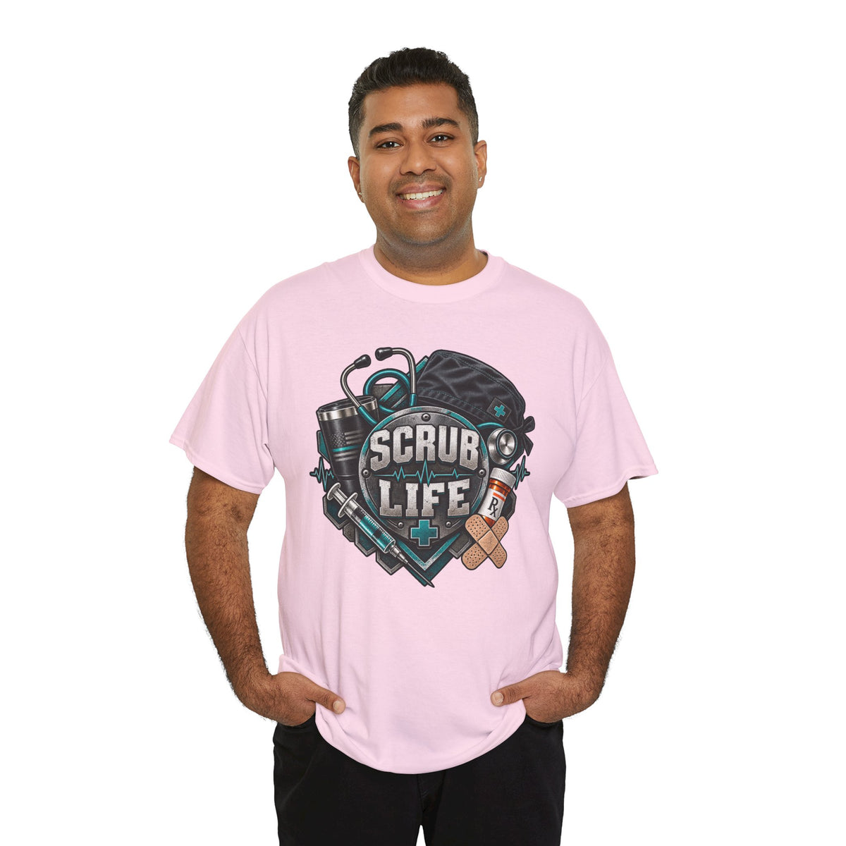 Scrub Life T-Shirt – Nurse & Healthcare Worker Graphic Tee