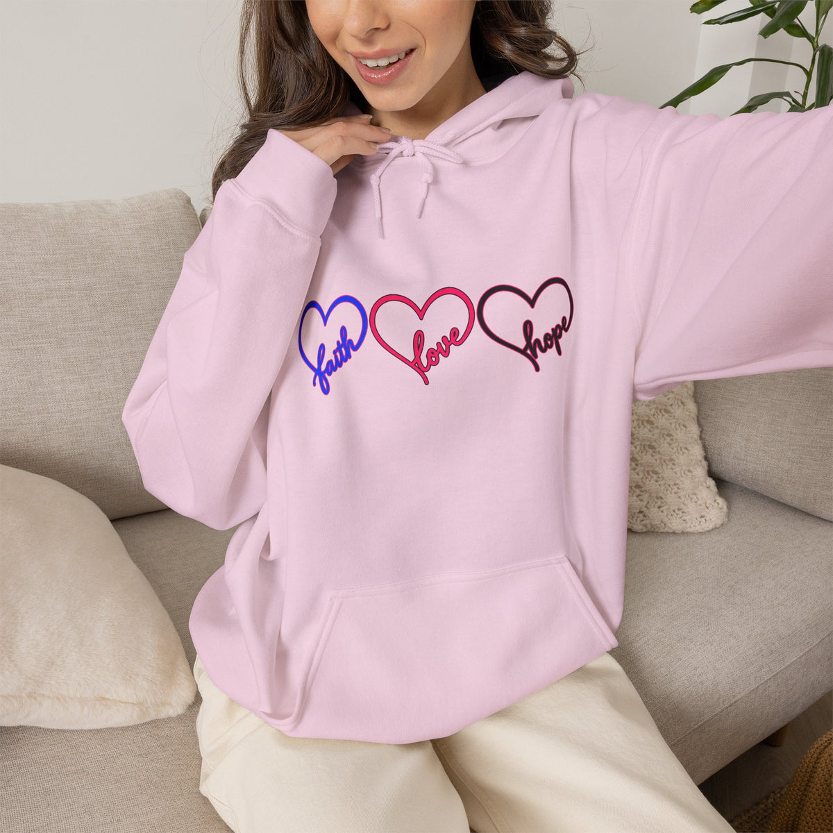 Love Hearts Hoodie