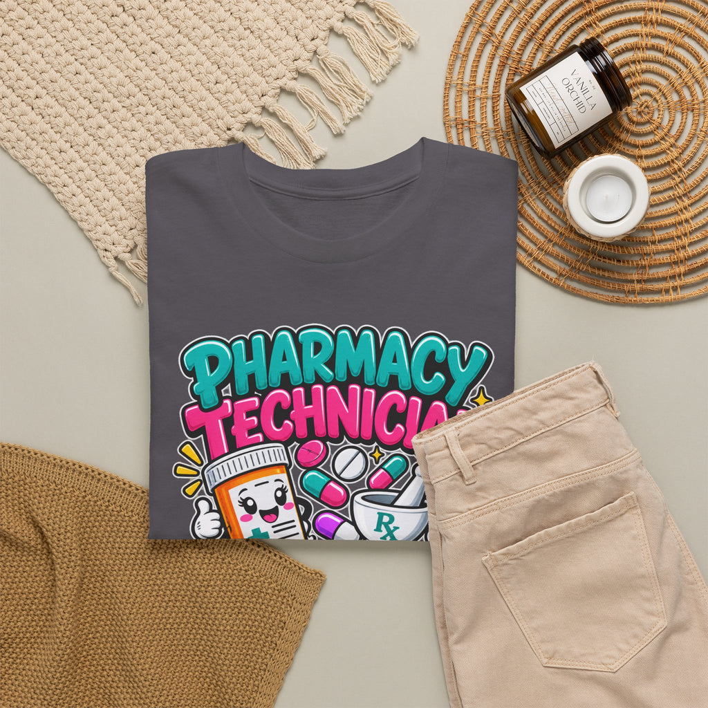 Pharmacy Technician T‑Shirt — "Slinging Pills to Pay the Bills" Graphic Tee