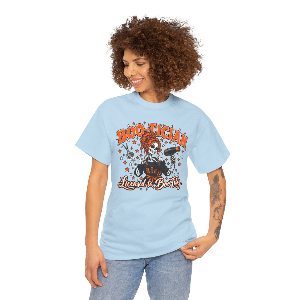 Boo-Tician Licensed to Be Batty Halloween T-Shirt