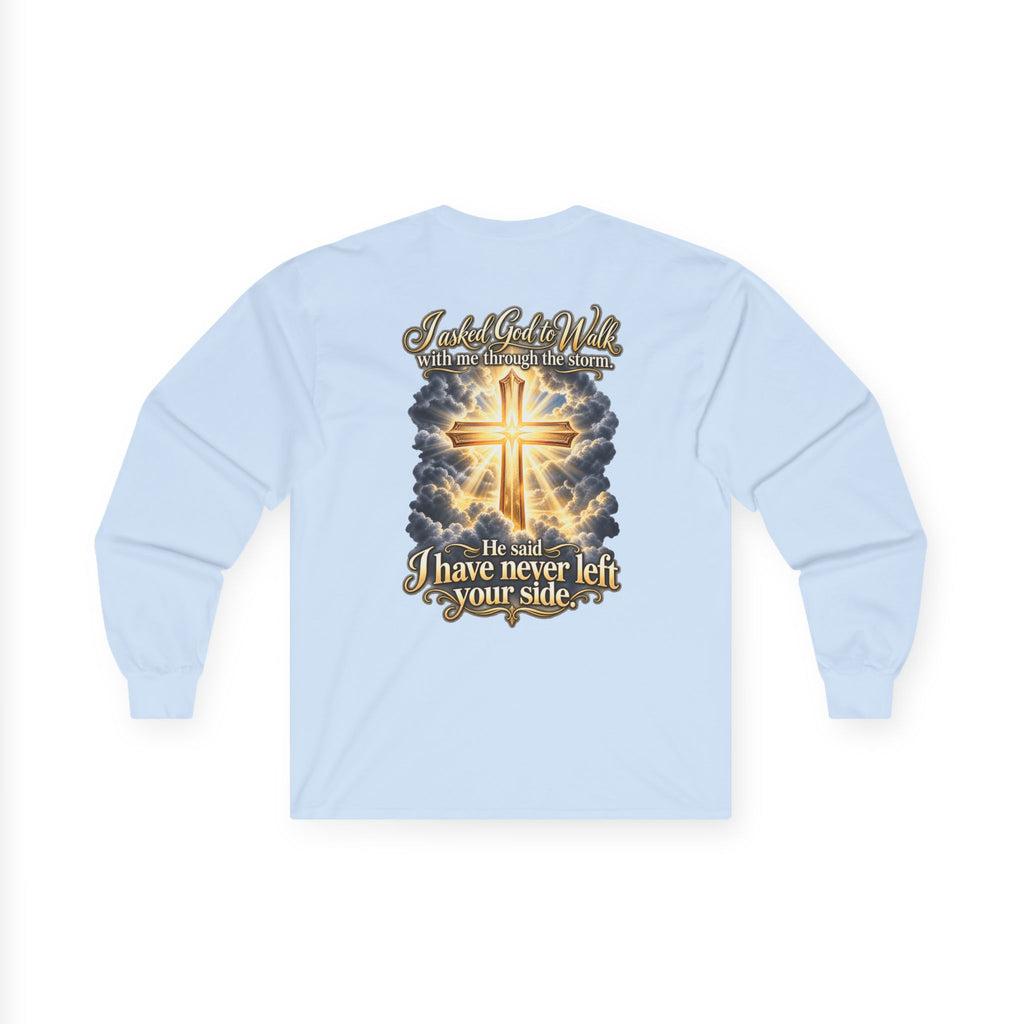 He Is Risen Christian Long Sleeve Tee