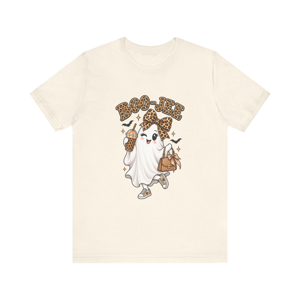 Boo-Jee Leopard Ghost Tee