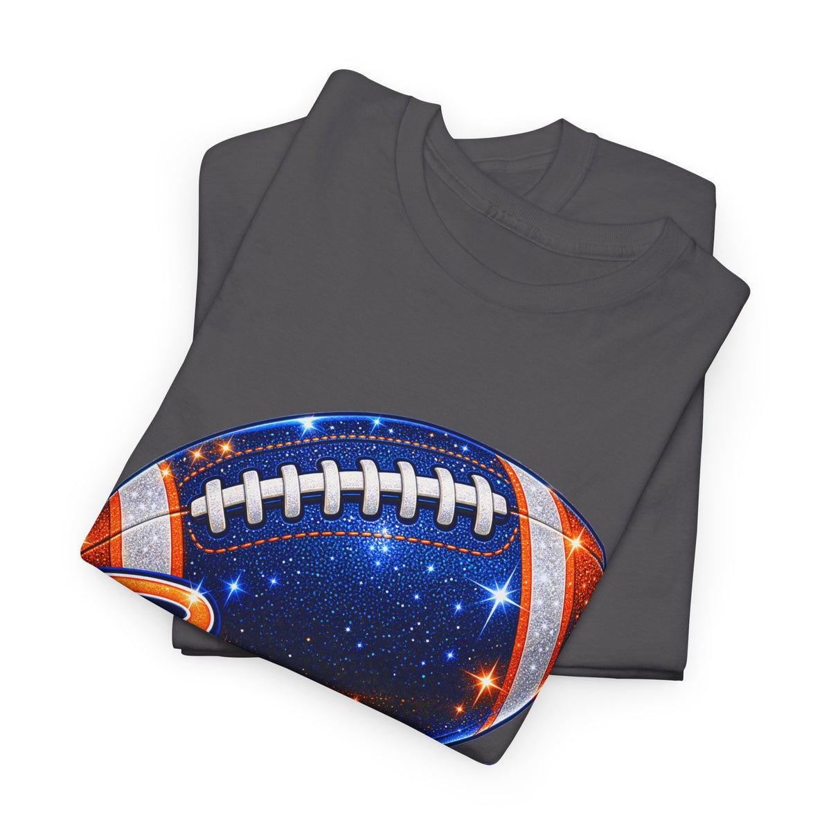 Broncos Football T-Shirt — Galaxy Football Graphic Tee