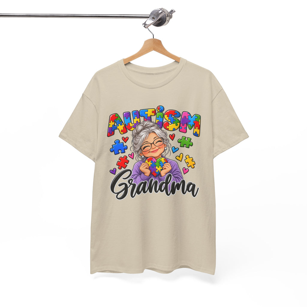 Autism Awareness Grandma T-Shirt