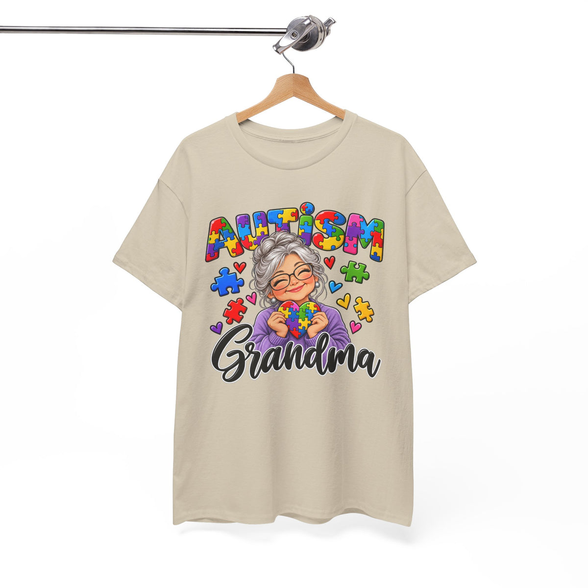 Autism Awareness Grandma T-Shirt