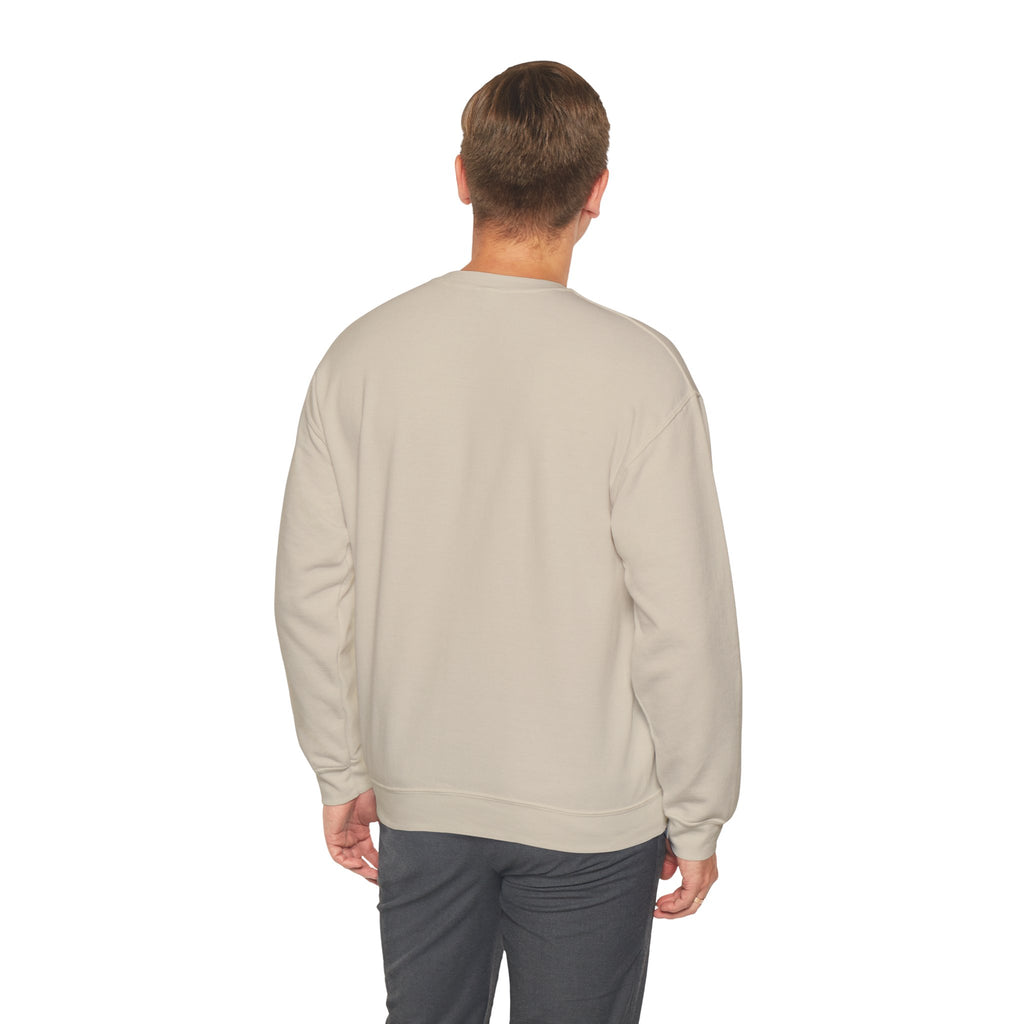 Crewneck Sweatshirt — 'Go Bucks' Dance Skeletons Graphic