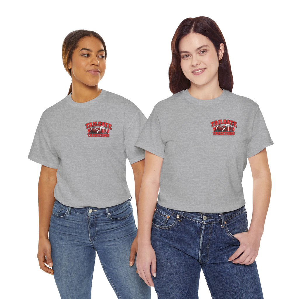 T-Shirt — Saturdays in Ohio Football & Tailgate Tee