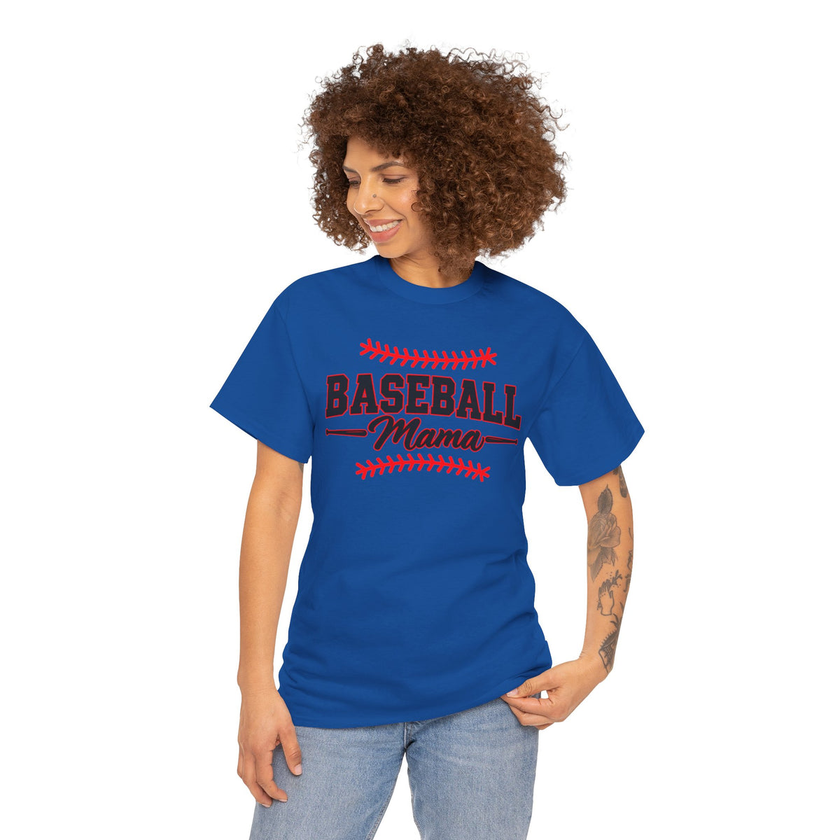 Baseball Mama Graphic Tee