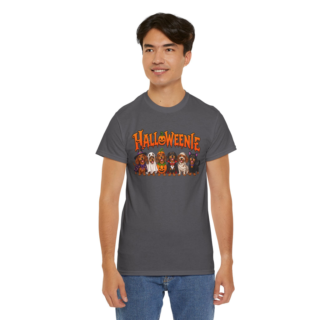 Halloweenie Dachshund T-Shirt | Halloween Dog Graphic