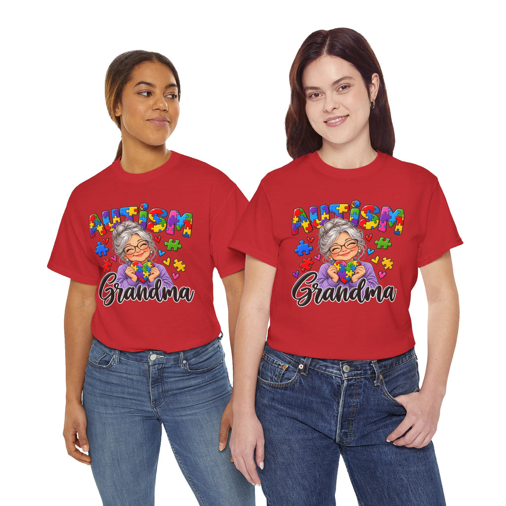 Autism Awareness Grandma T-Shirt
