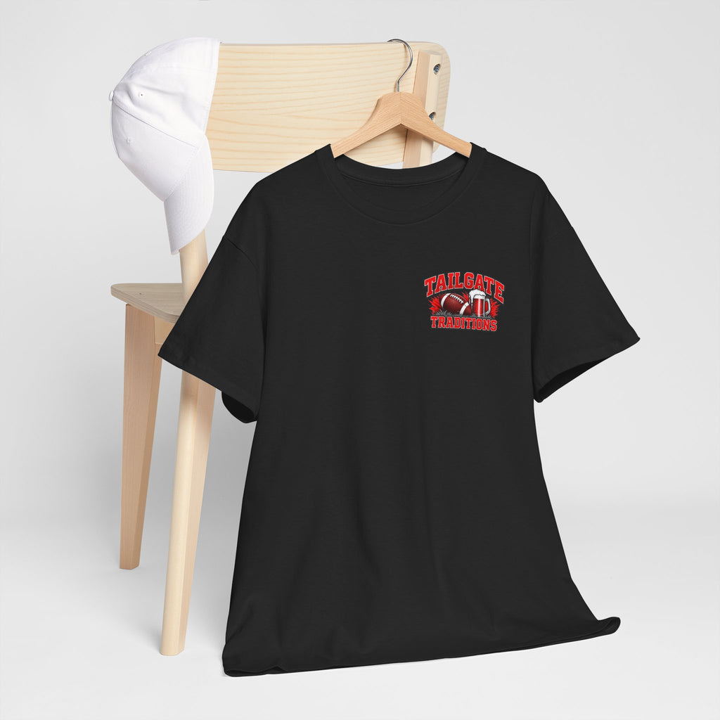 T-Shirt — Saturdays in Ohio Football & Tailgate Tee