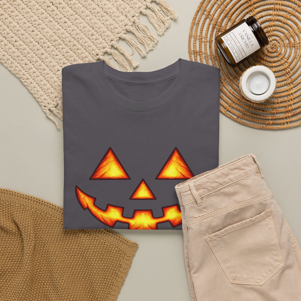 Halloween Jack-O'-Lantern Happy T-Shirt