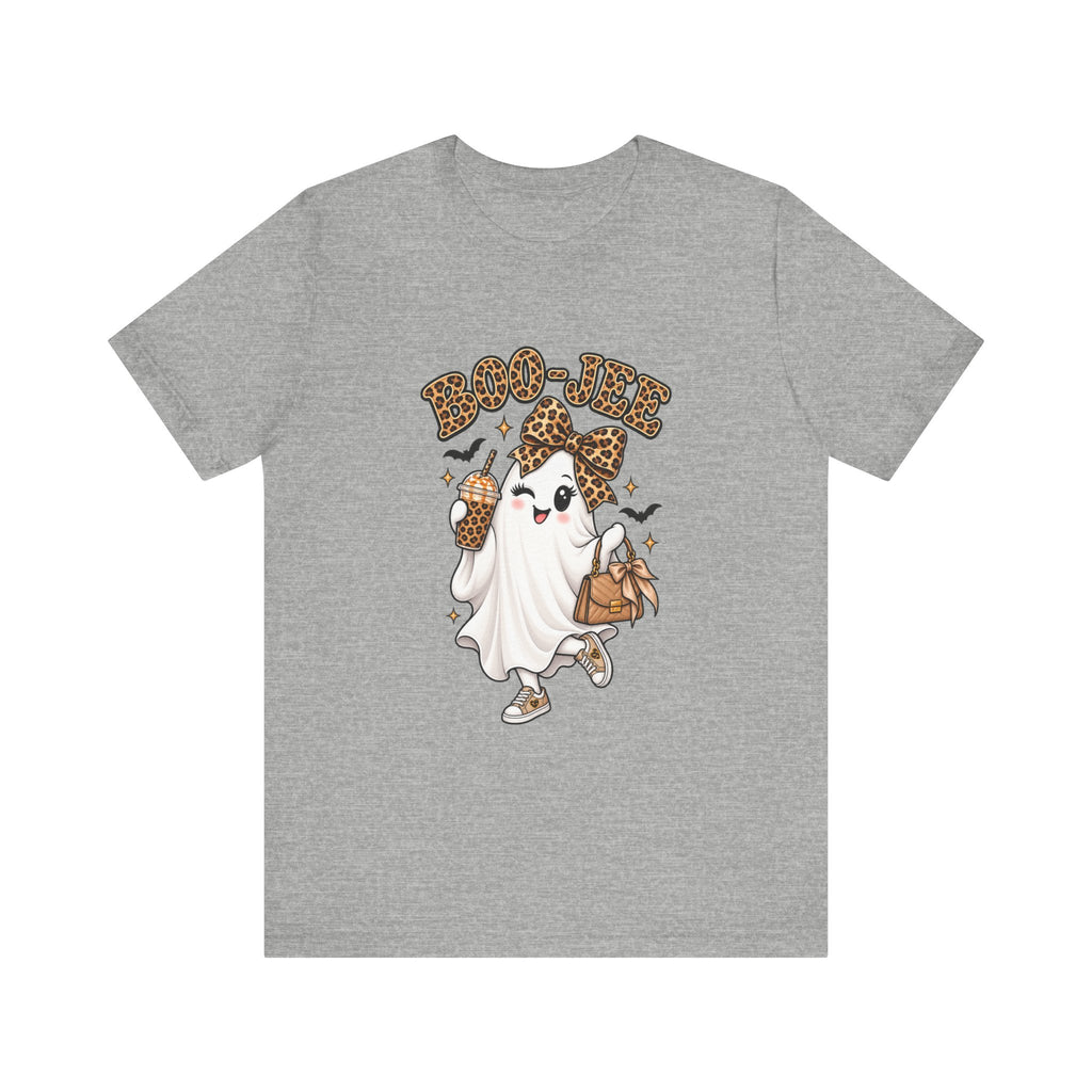 Boo-Jee Leopard Ghost Tee