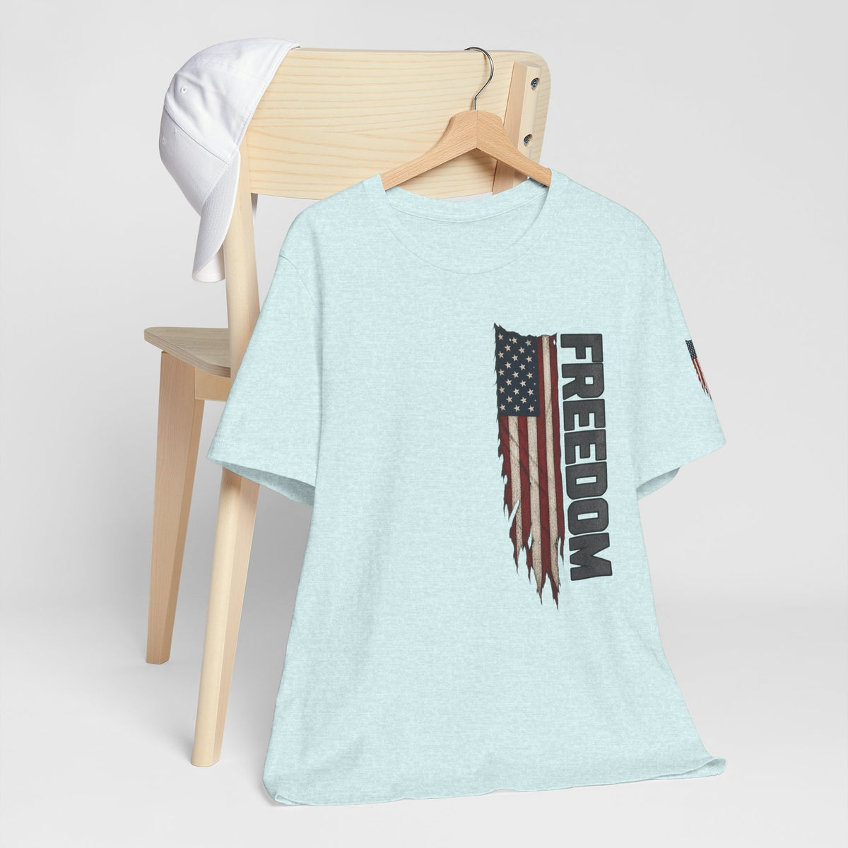 Freedom American Flag T-Shirt