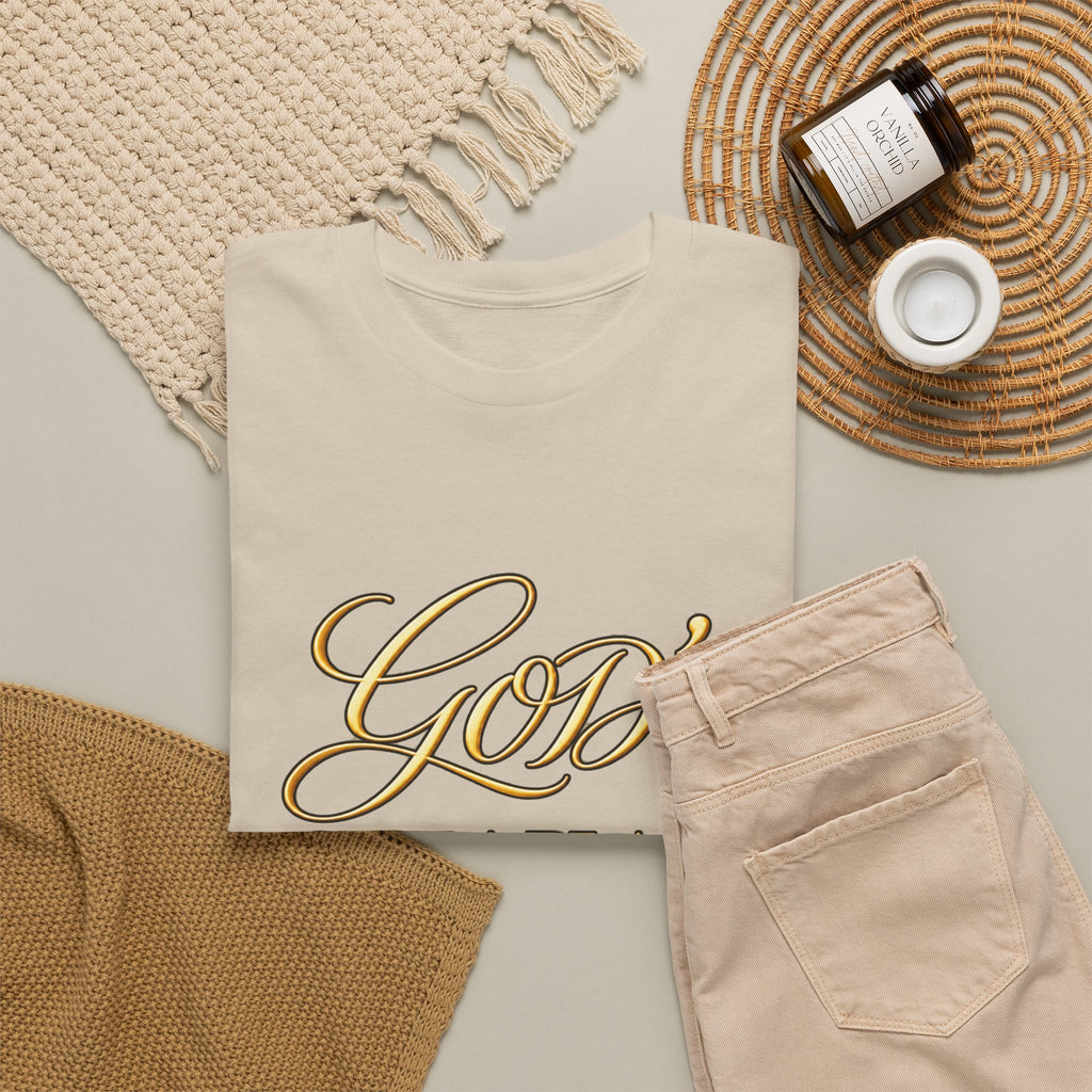 God's Got a Plan T‑Shirt — Inspirational Christian Faith Tee