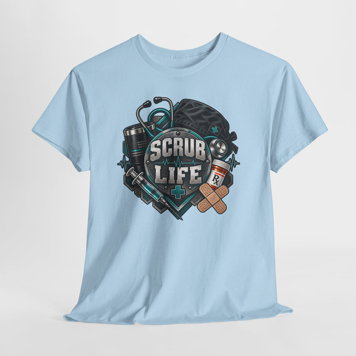 Scrub Life T-Shirt – Nurse & Healthcare Worker Graphic Tee