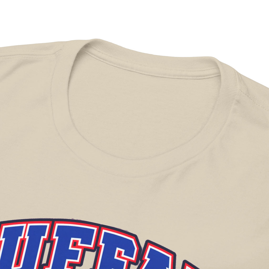 Buffalo Thanksgiving Football T-Shirt — Turkey Mascot Game Day Tee