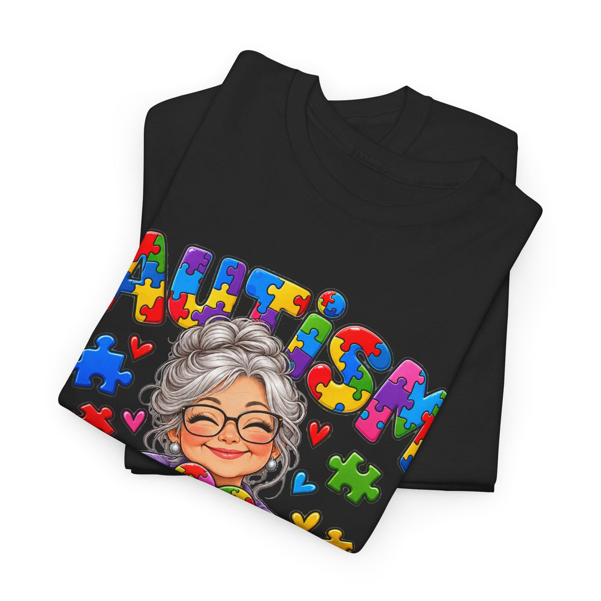 Autism Awareness Grandma T-Shirt