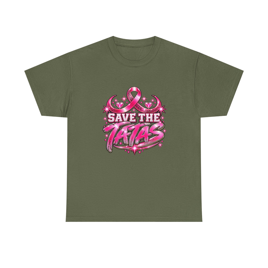 Save The Tatas Breast Cancer Awareness T-Shirt