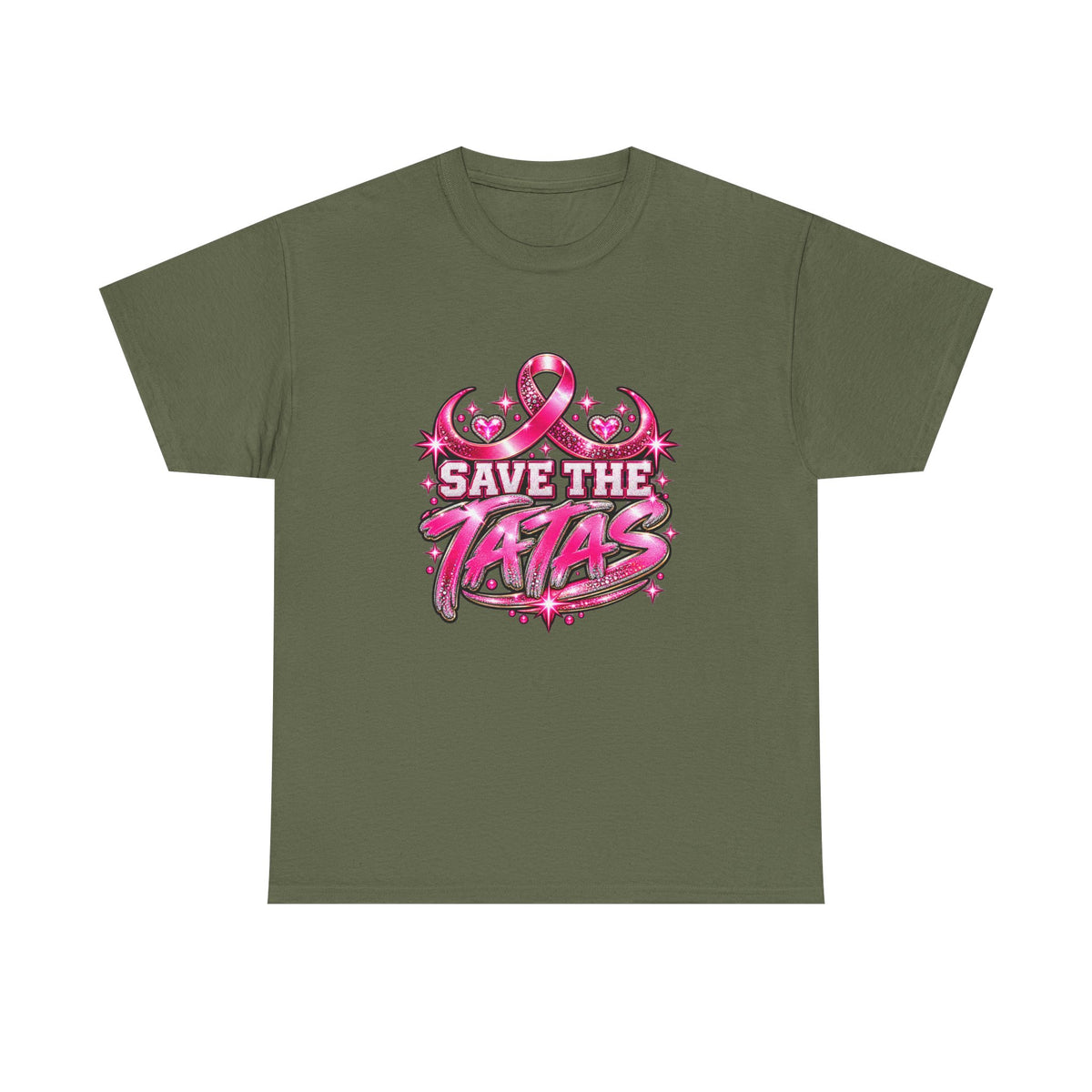 Save The Tatas Breast Cancer Awareness T-Shirt