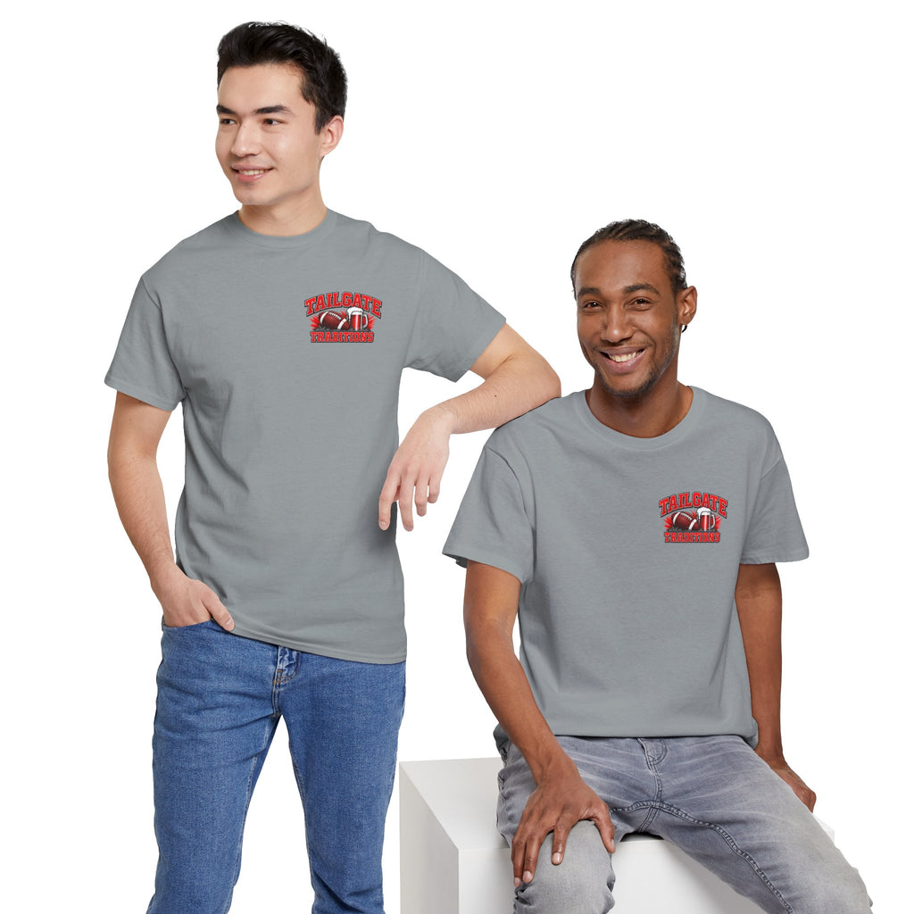 T-Shirt — Saturdays in Ohio Football & Tailgate Tee