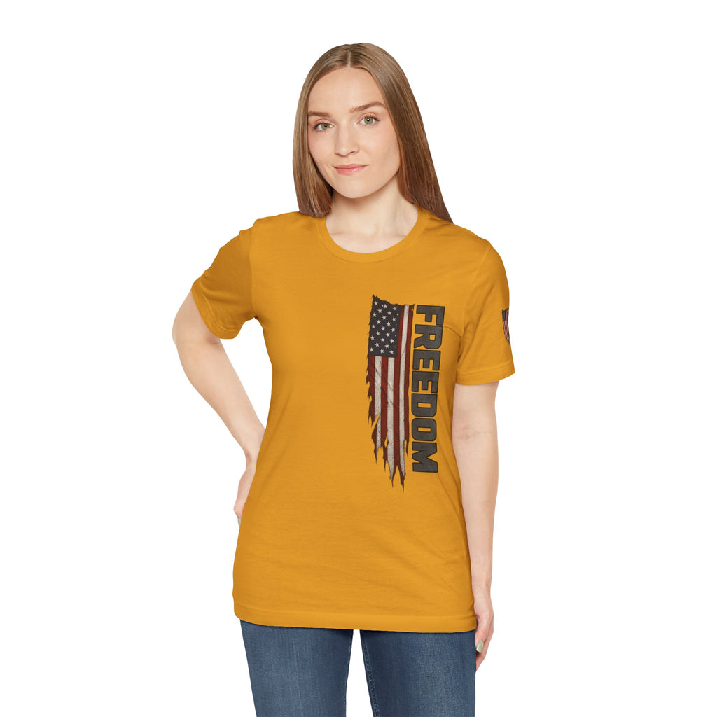 Freedom American Flag T-Shirt