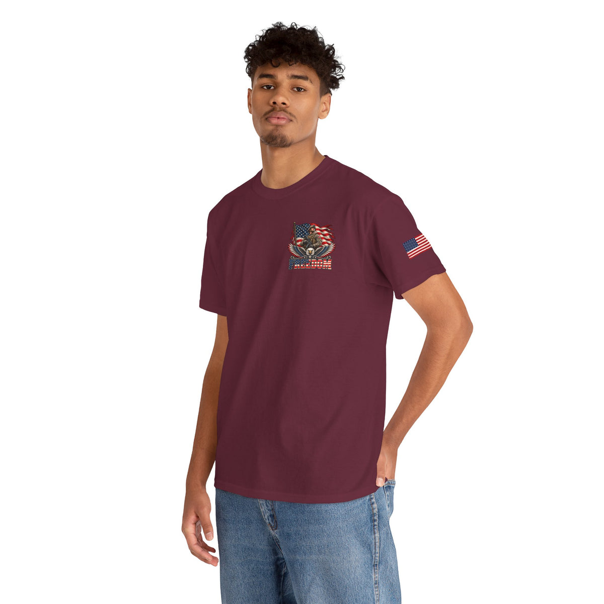 This Is My Flag American Patriot T-Shirt