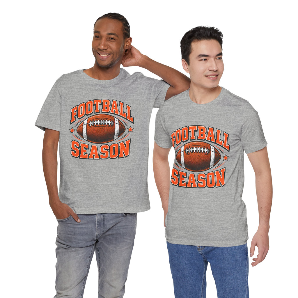 Football Season Tee – Vintage Football Graphic Shirt