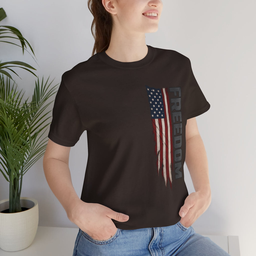 Freedom American Flag T-Shirt