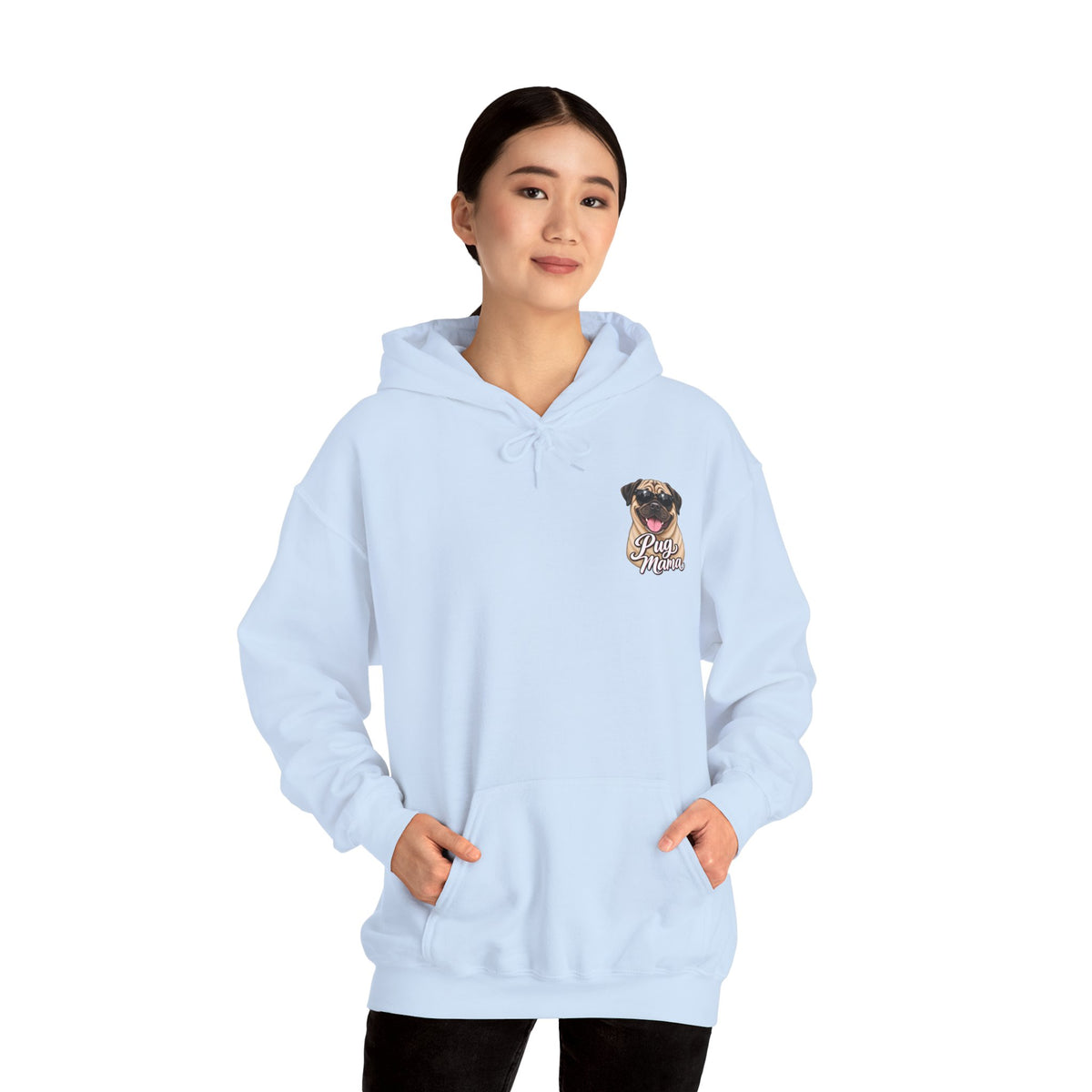 Pug Mama Hoodie