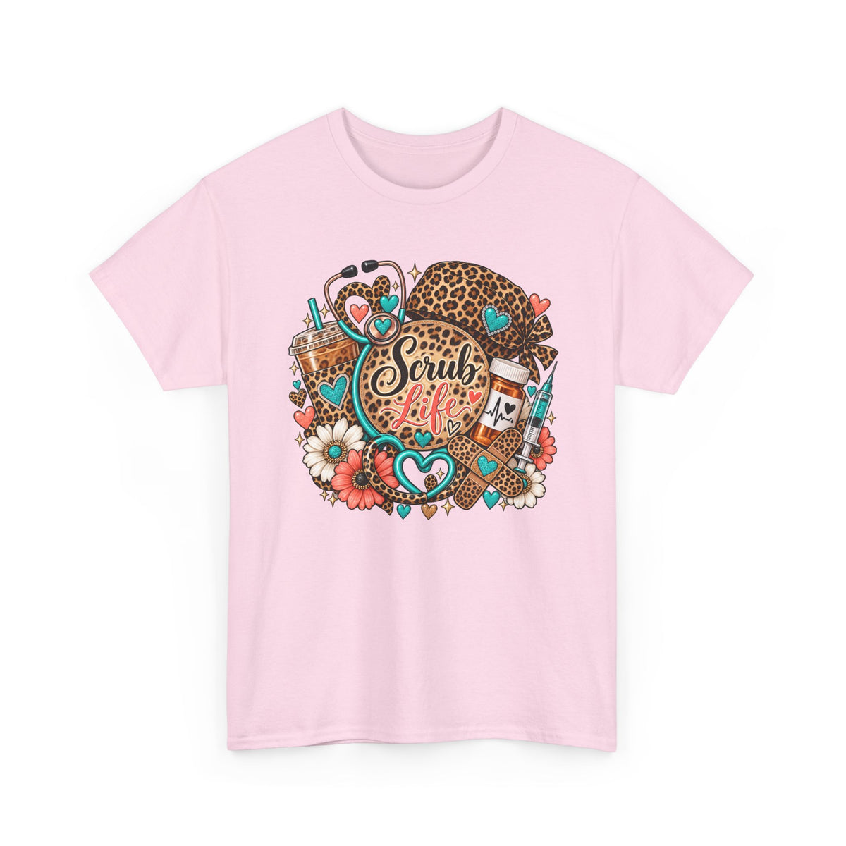 Scrub Life Graphic Tee