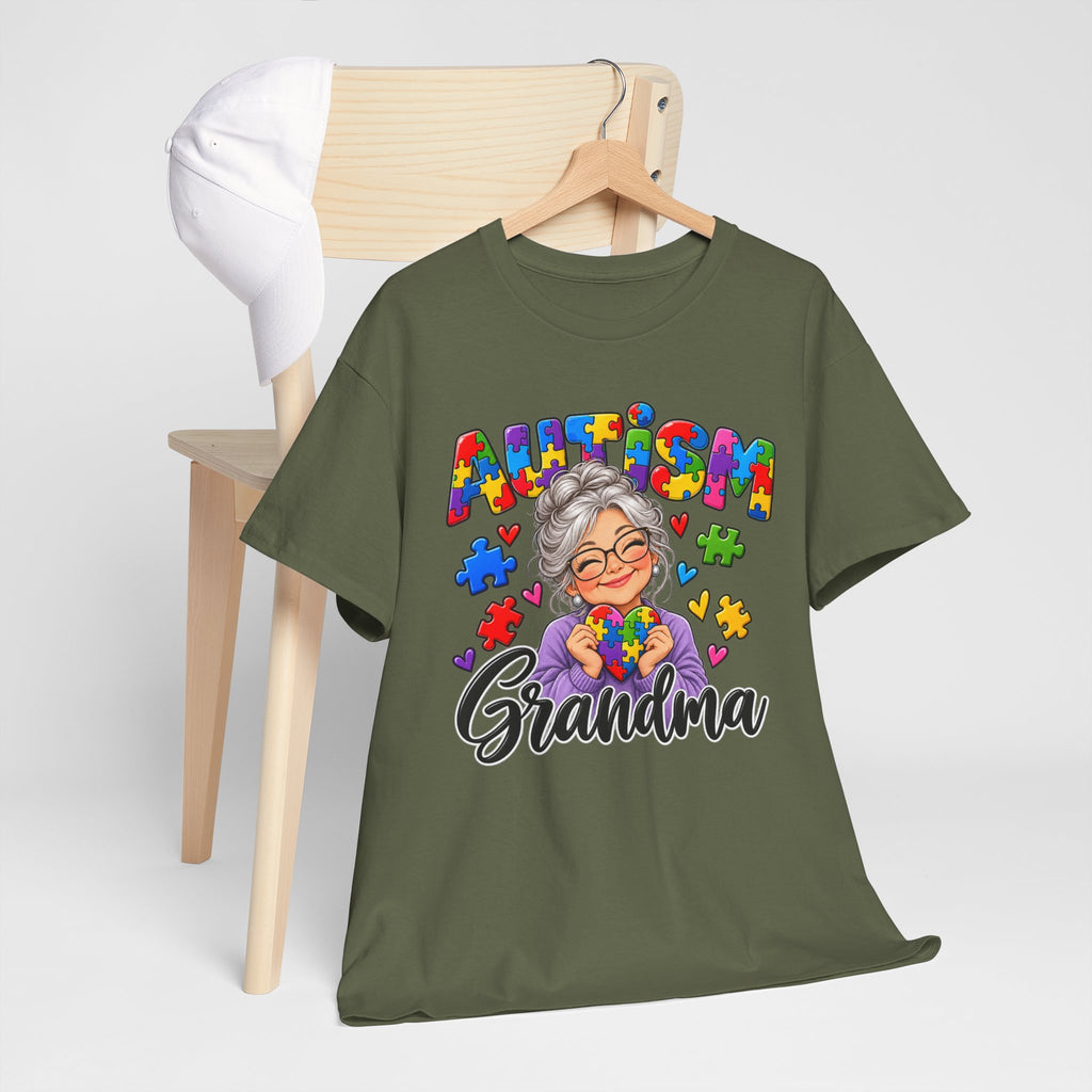 Autism Awareness Grandma T-Shirt