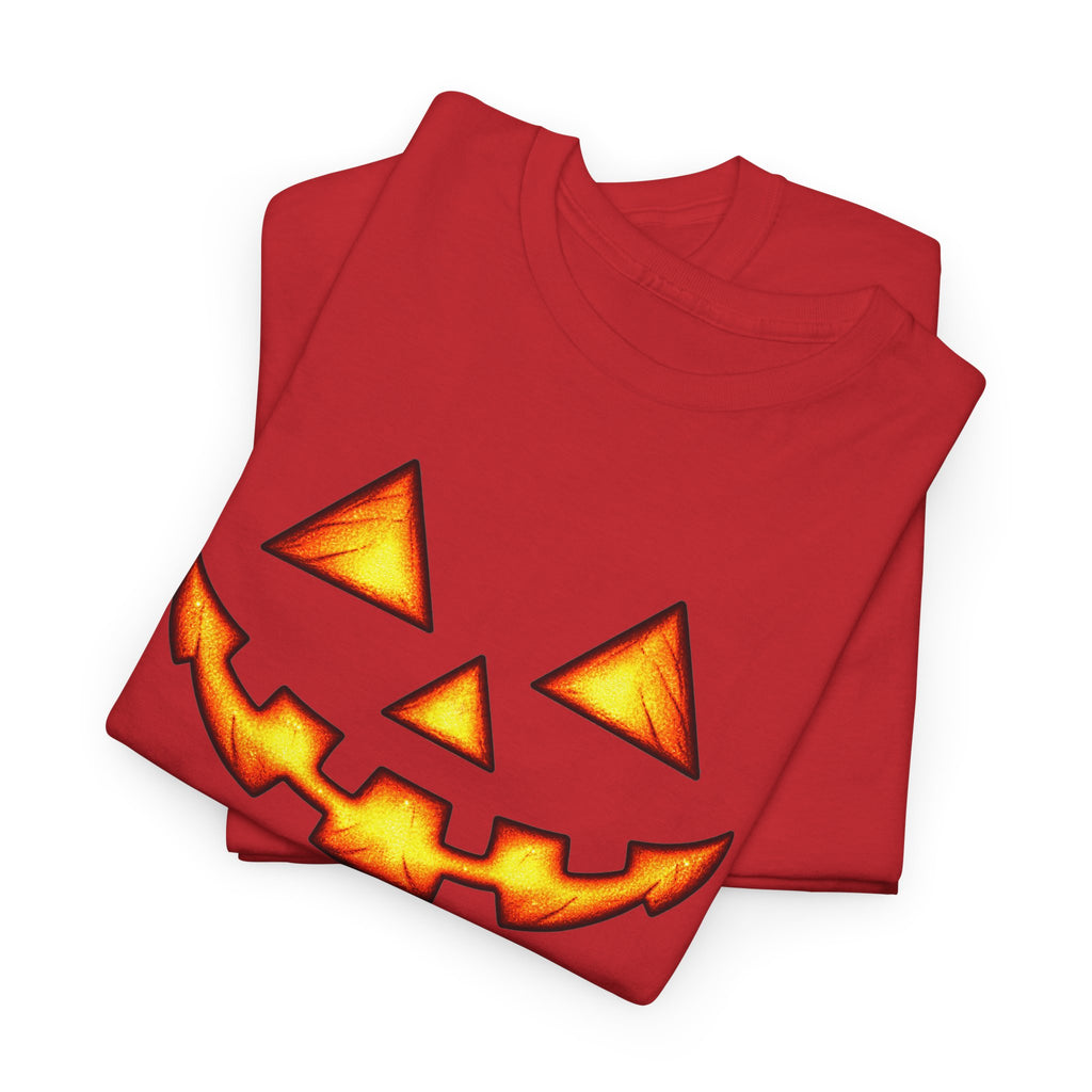 Halloween Jack-O'-Lantern Happy T-Shirt