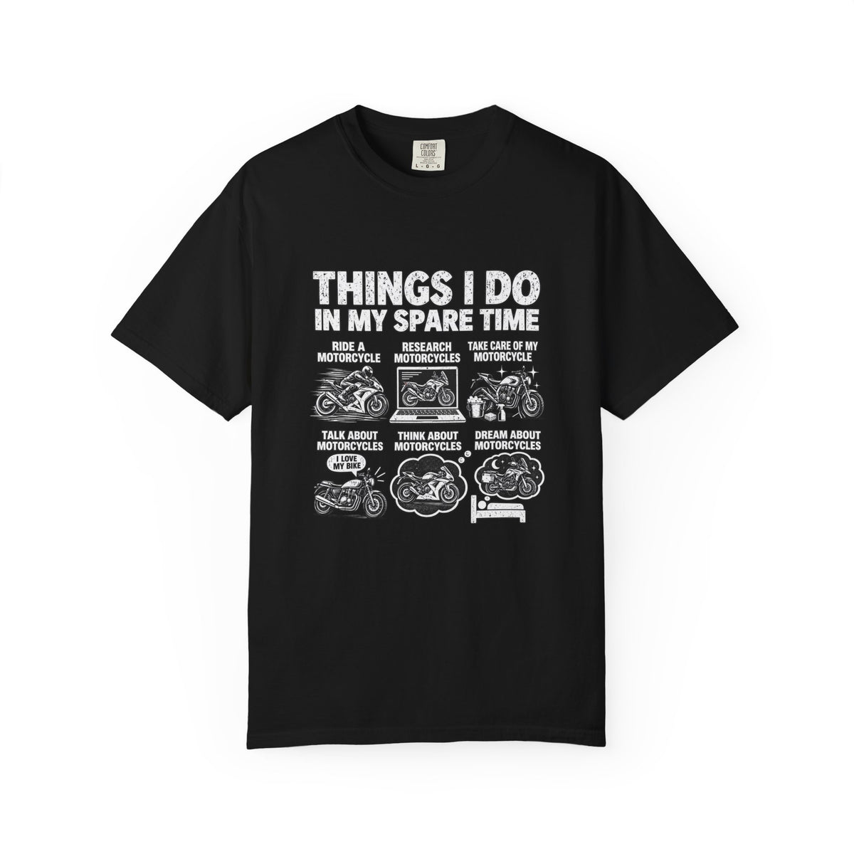 Motorcycle Things I Do T-Shirt