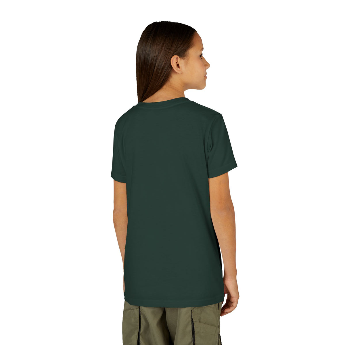 Be Kind Youth Short Sleeve Tee – Colorful Cartoon Character Shirt