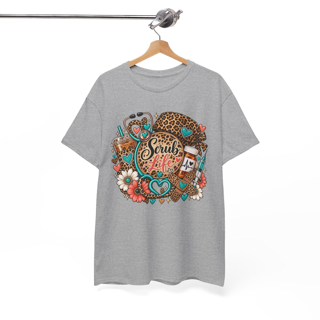 Scrub Life Graphic Tee