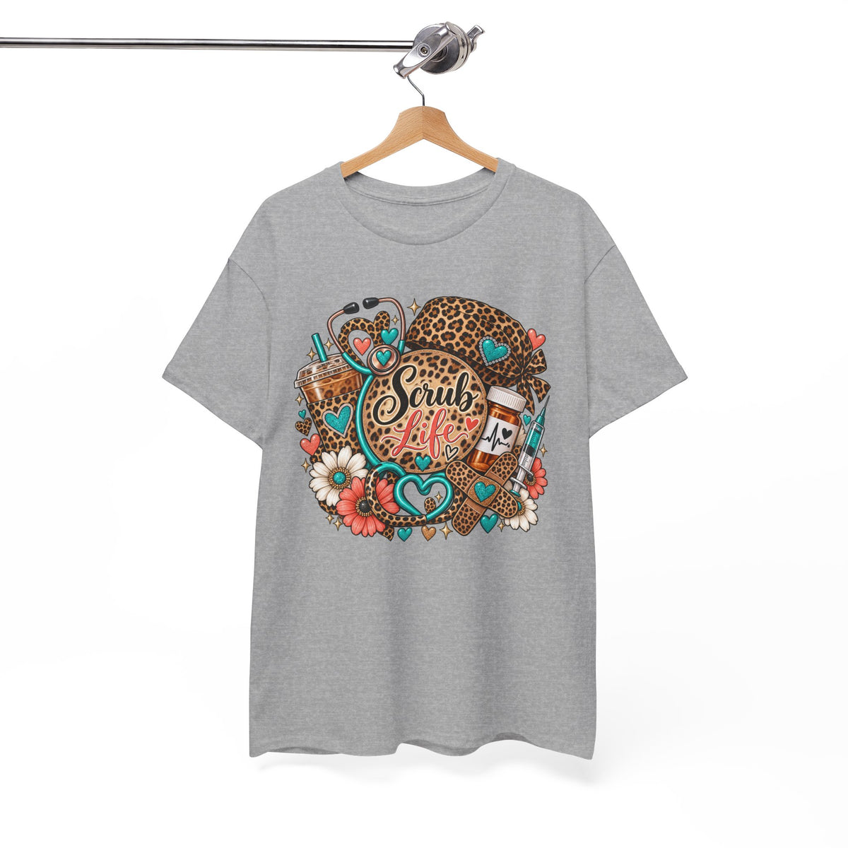 Scrub Life Graphic Tee