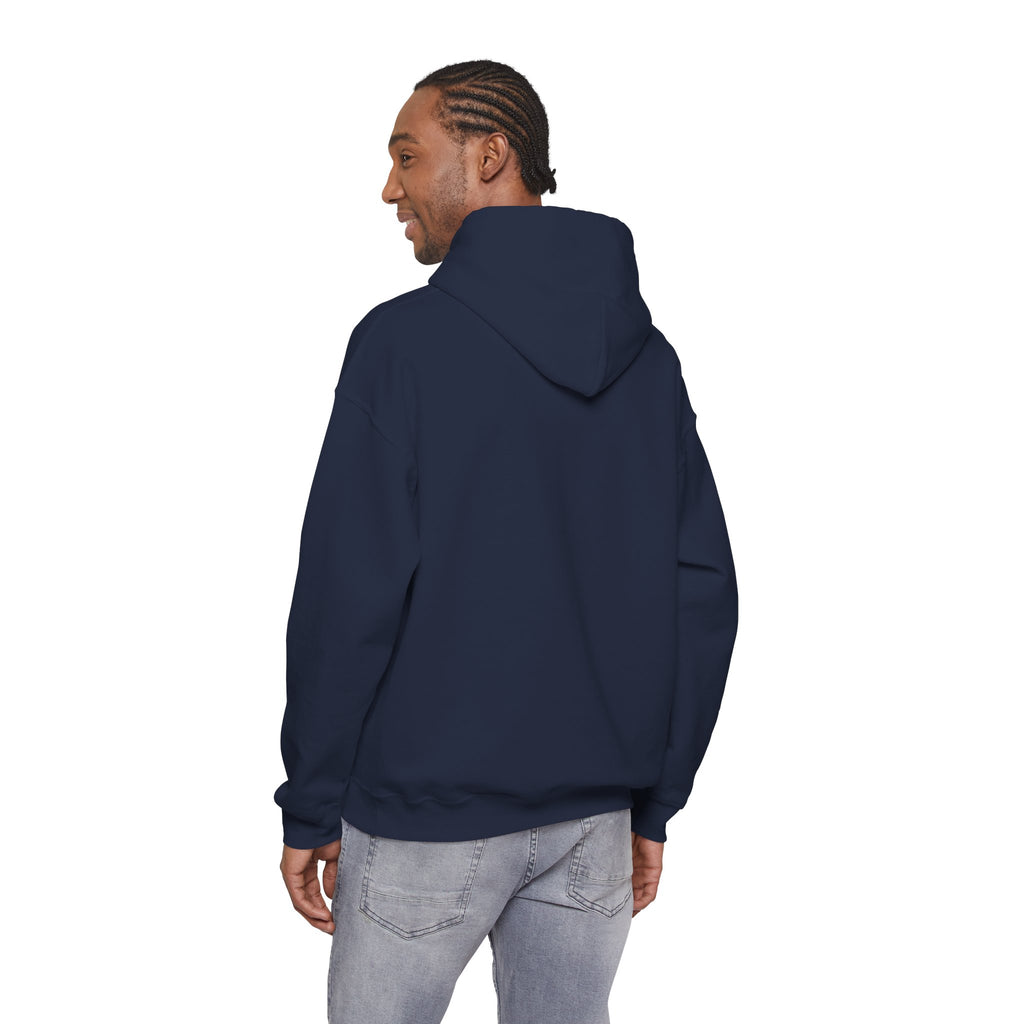 Walking by Faith Christian Highland Cow Hoodie