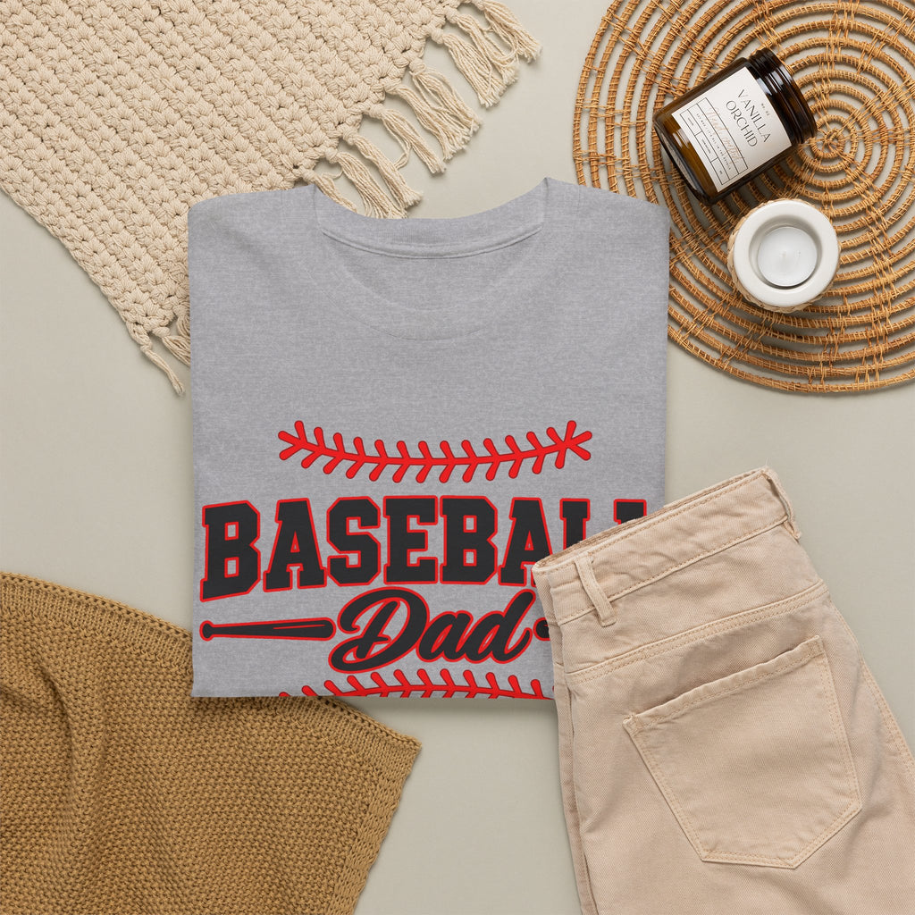 Baseball Dad T-Shirt – Sporty Father’s Day Gift