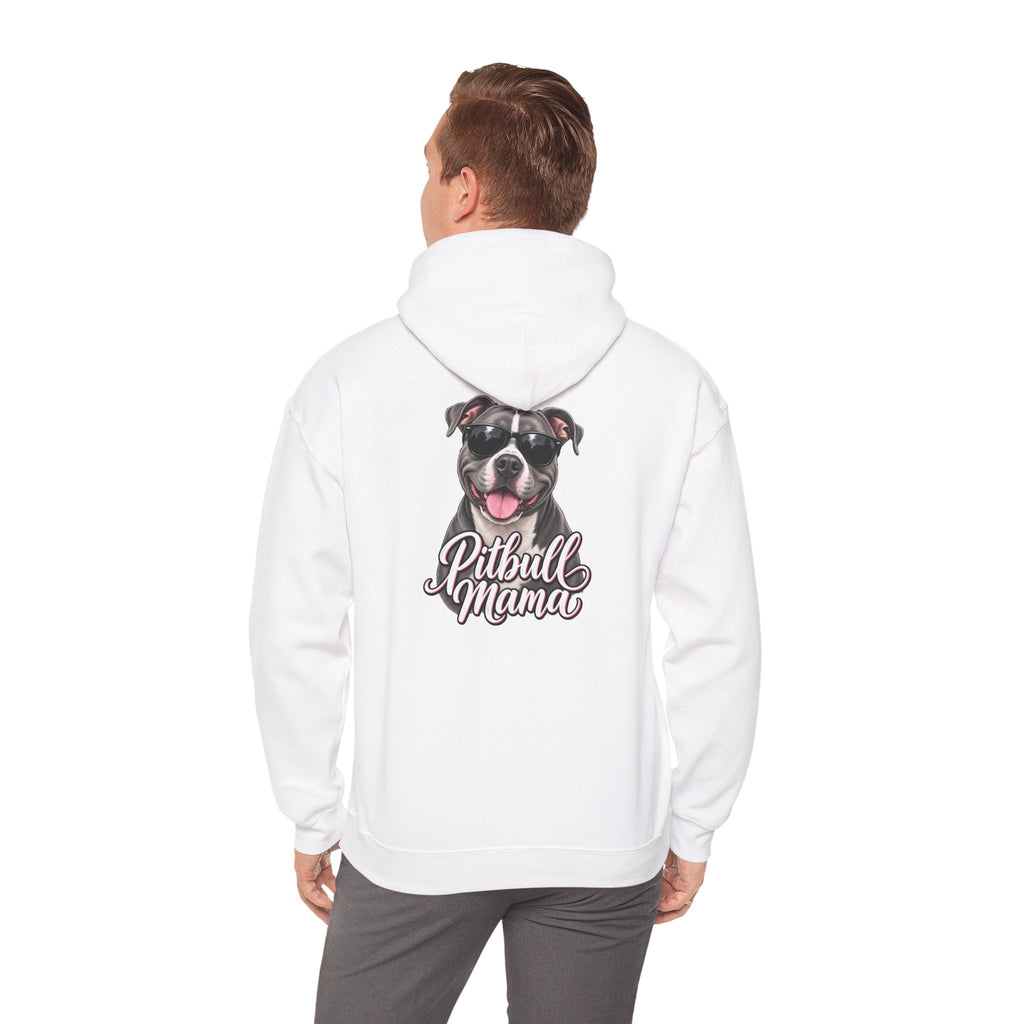 Pitbull Mama Hoodie — Cute Pitbull Dog Mom Pullover