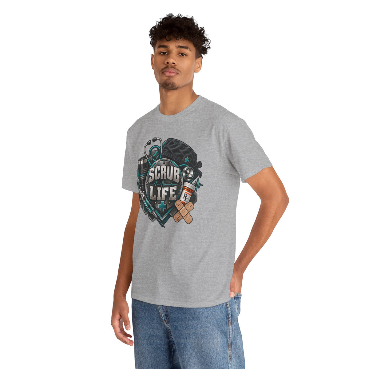 Scrub Life T-Shirt – Nurse & Healthcare Worker Graphic Tee