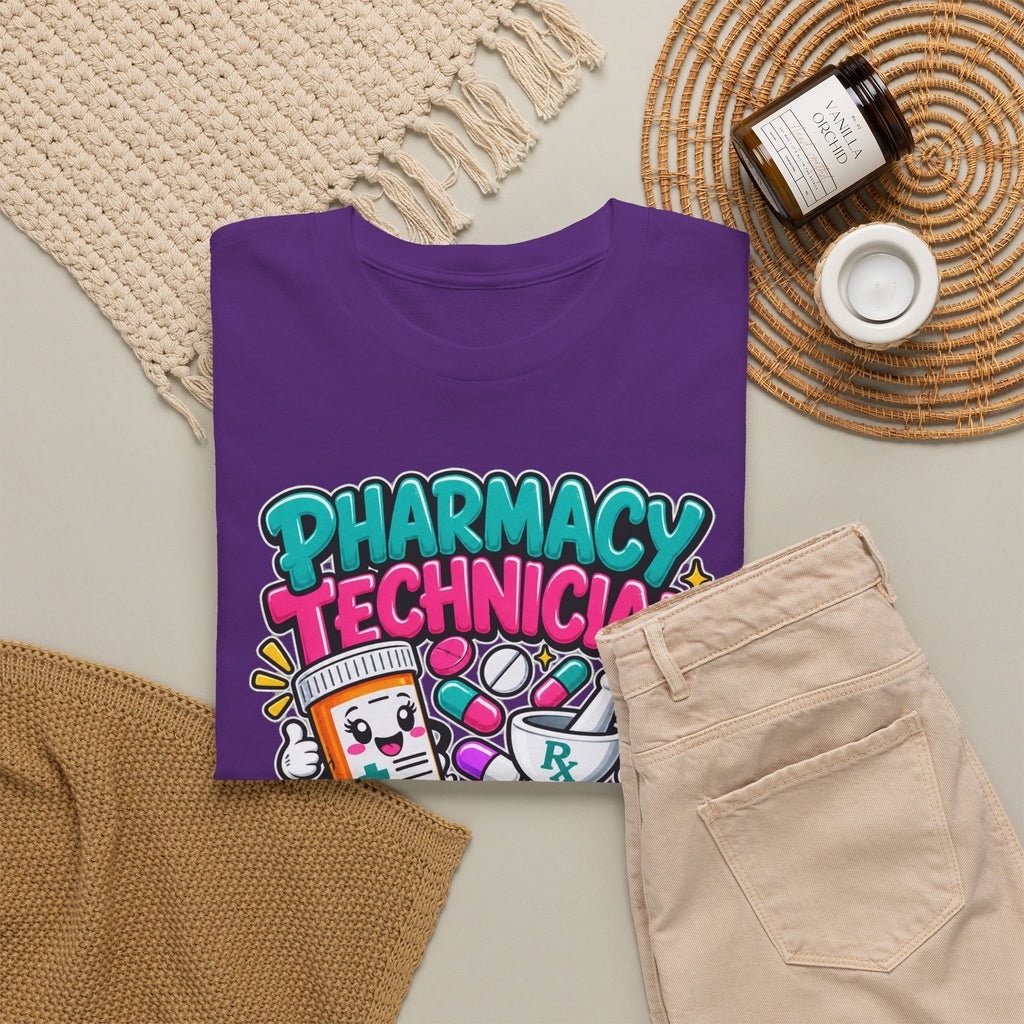 Pharmacy Technician T‑Shirt — "Slinging Pills to Pay the Bills" Graphic Tee