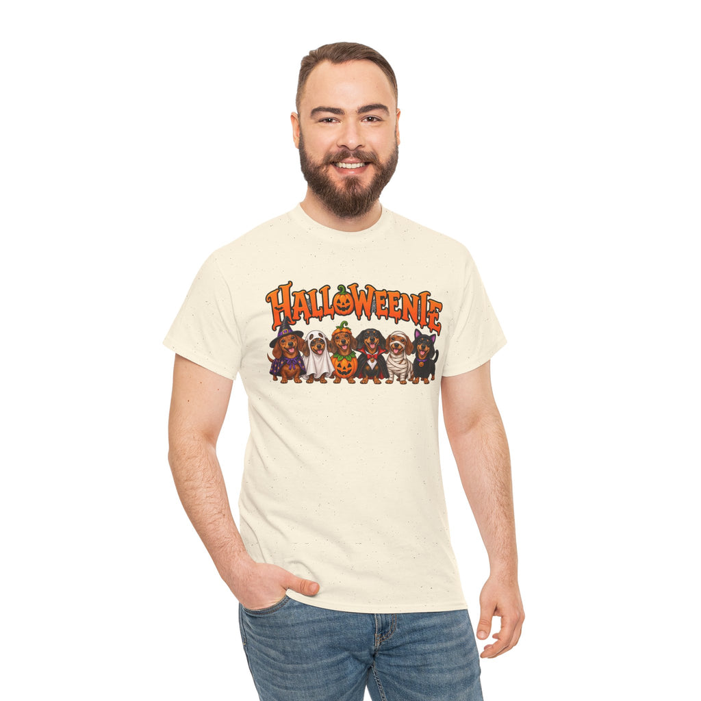 Halloweenie Dachshund T-Shirt | Halloween Dog Graphic