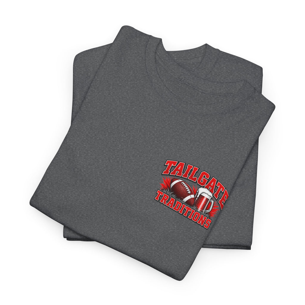 T-Shirt — Saturdays in Ohio Football & Tailgate Tee