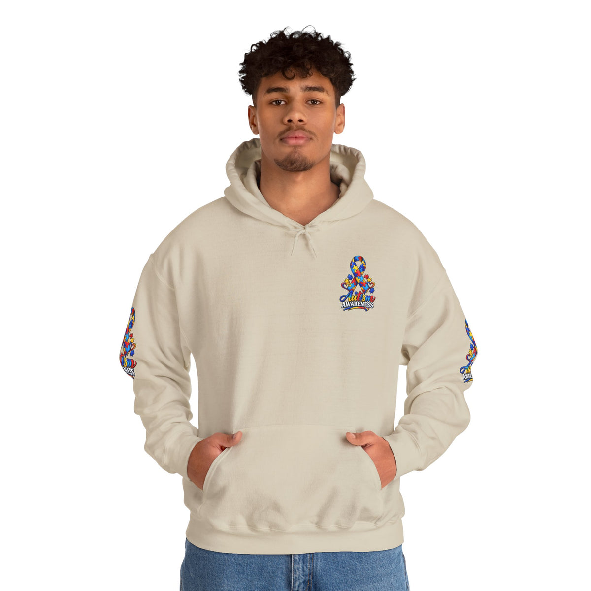 Autism Awareness Hoodie - Cozy Casual Pullover